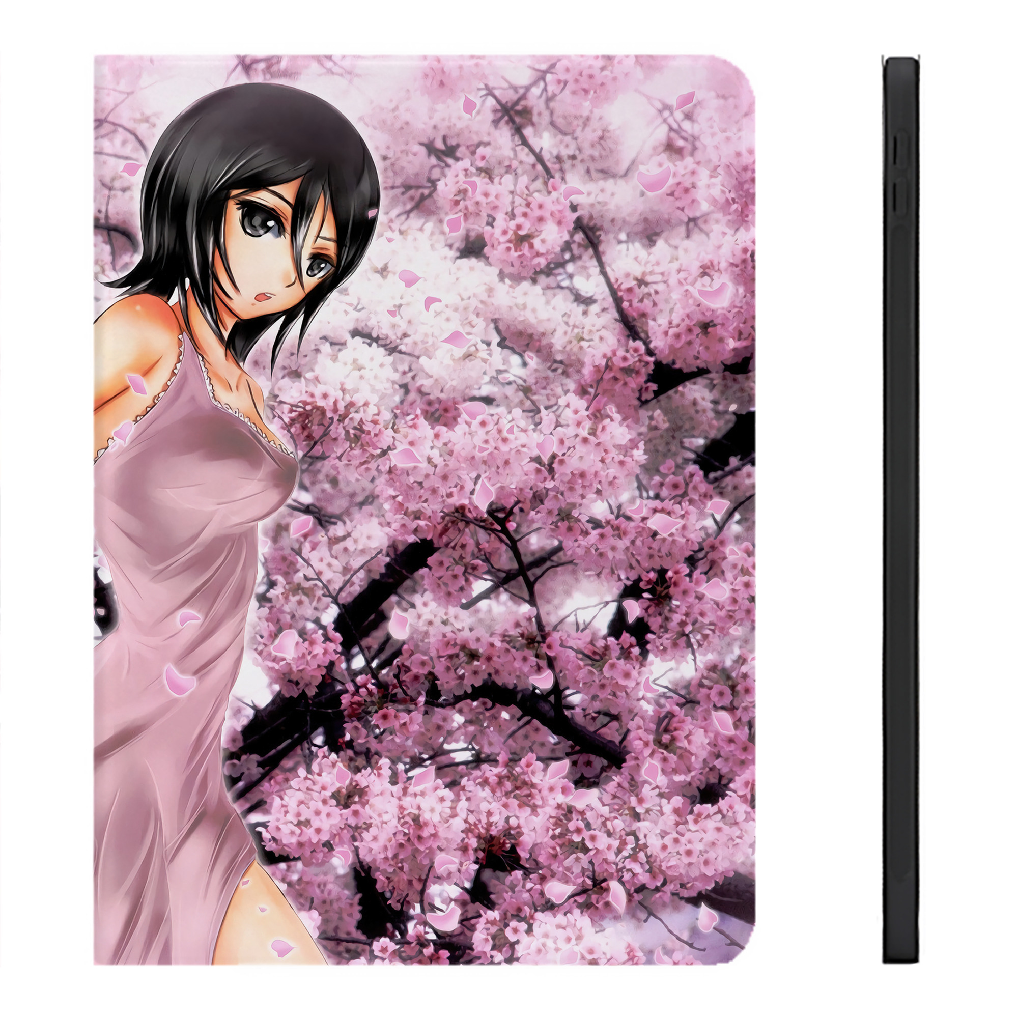 （画像用） ブリーチ BLEACH IPadケース ペンホルダー付き ブックスタイルデザイン